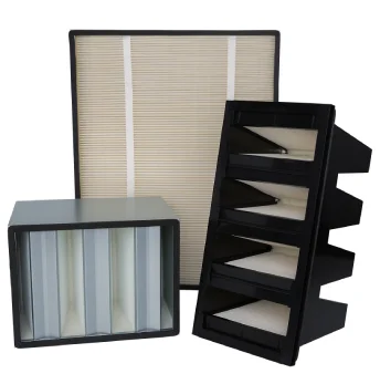 Linha de Filtros Absoluto