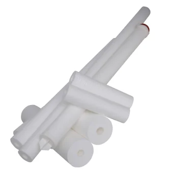 Polipropileno Melt Blow filtração de partículas