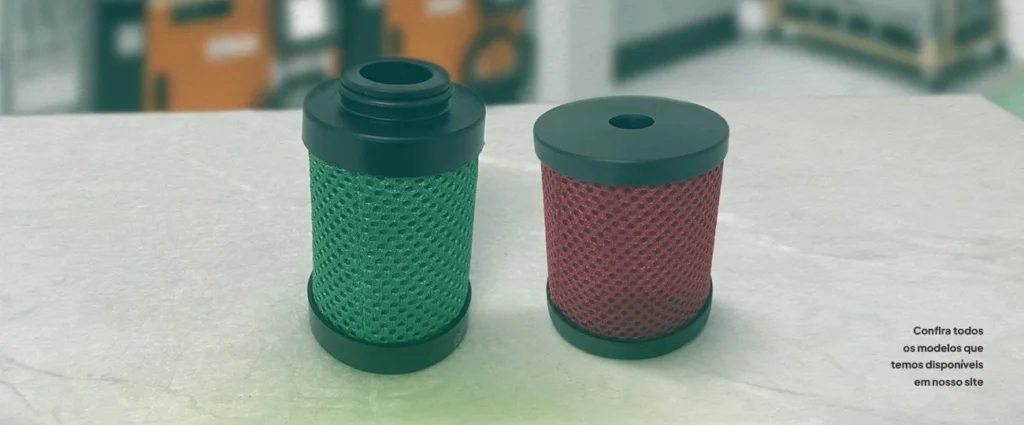 principais vantagens dos filtros coalescentes