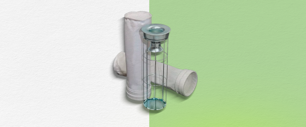 filtro de manga industrial